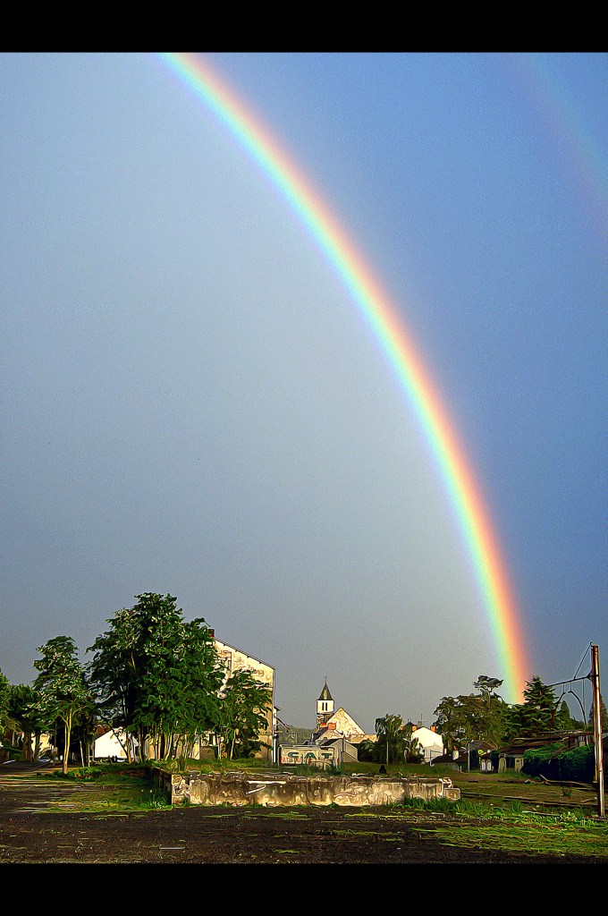 church_rainbow61x40