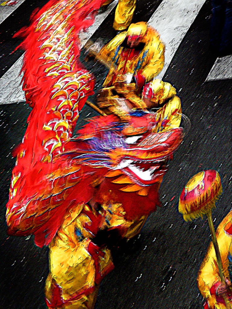 Year of the Dragon: Paris, 2012